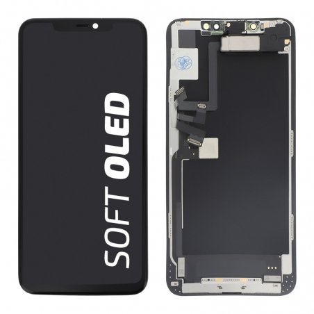 Ecran noir Soft Oled iPhone 11 Pro Max - Service Pack photo 1