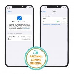 Ecran noir Soft Oled iPhone 11 Pro Max - Service Pack photo 2