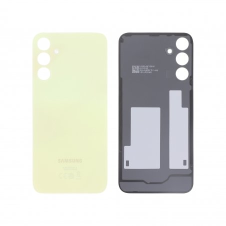 Vitre arrière d'origine pour Samsung Galaxy A15 (4G) Jaune photo