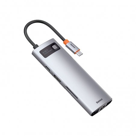 Hub USB-C BASEUS 8 en 1 photo 1
