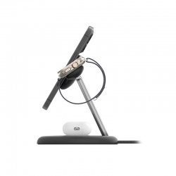 Station de charge Magsafe 3 en 1 BELKIN Noir photo 3