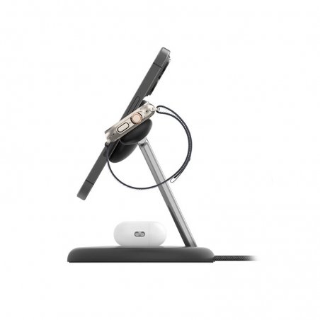Station de charge Magsafe 3 en 1 BELKIN Noir photo 3