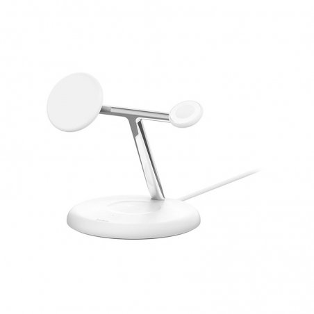 Station de charge Magsafe 3 en 1 BELKIN Blanc photo 1