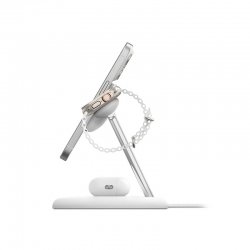 Station de charge Magsafe 3 en 1 BELKIN Blanc photo 4