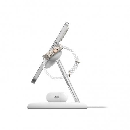 Station de charge Magsafe 3 en 1 BELKIN Blanc photo 4
