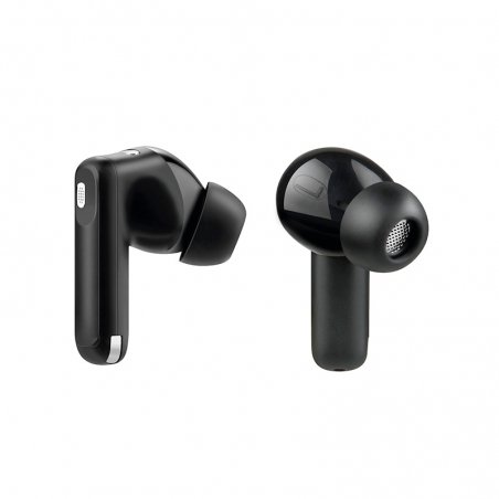 Ecouteurs TWS ANC avec écran sur boitier de recharge Noir photo 2