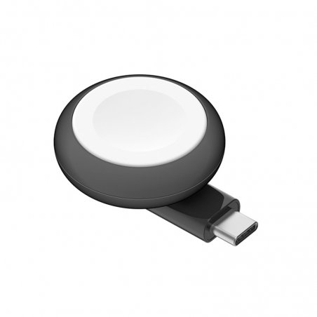 Chargeur compact USB-C pour Apple Watch noir photo 1