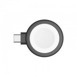 Chargeur compact USB-C pour Apple Watch noir photo 4