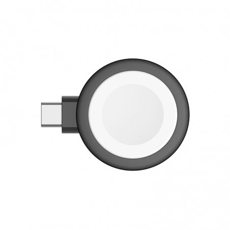 Chargeur compact USB-C pour Apple Watch noir photo 4