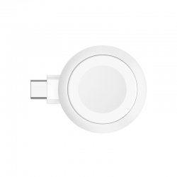 Chargeur compact USB-C pour Apple Watch blanc photo 4