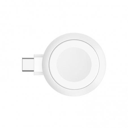Chargeur compact USB-C pour Apple Watch blanc photo 4