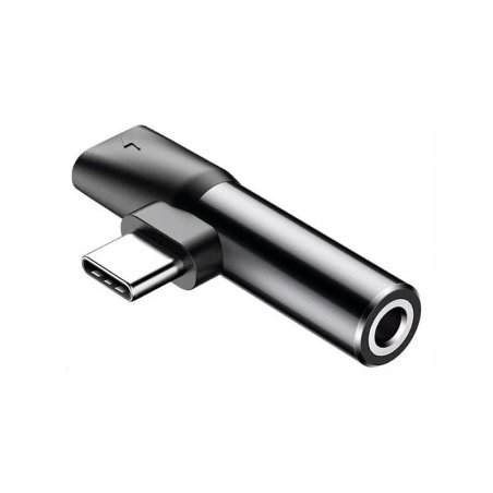 Adaptateur USB-C vers Jack 3,5 mm et USB-C photo 1