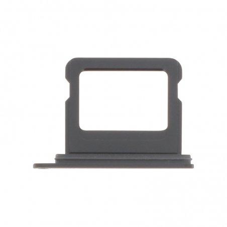 Rack SIM Noir pour iPhone 16 et 16 Plus photo 1