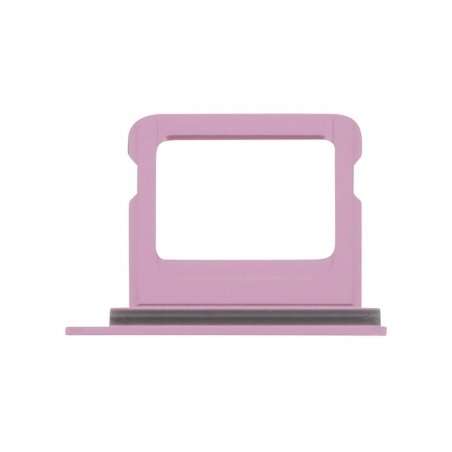 Rack SIM Rose pour iPhone 16 et 16 Plus photo 1