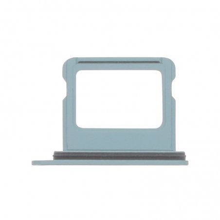 Rack SIM Sarcelle pour iPhone 16 et 16 Plus photo 1