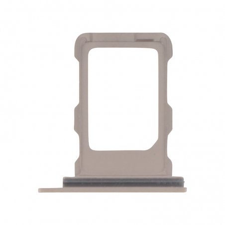 Rack SIM Titane Sable pour iPhone 16 Pro et 16 Pro Max photo 1