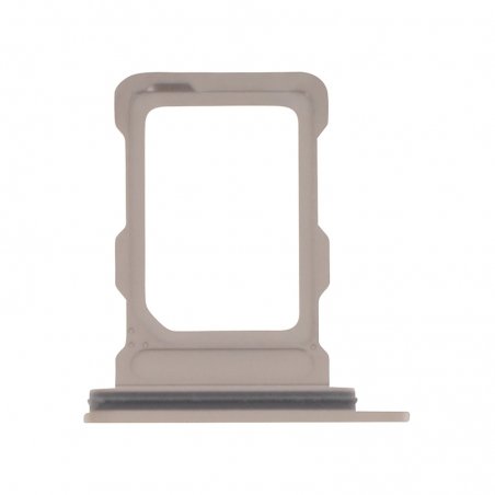 Rack SIM Titane Sable pour iPhone 16 Pro et 16 Pro Max photo 2