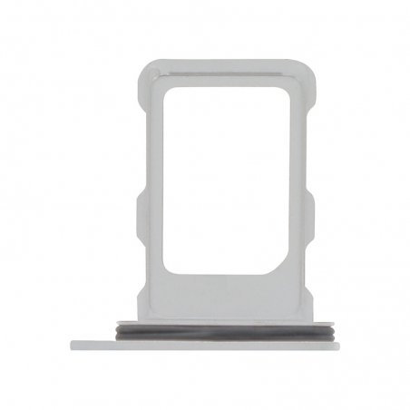 Rack SIM Titane Blanc pour iPhone 16 Pro et 16 Pro Max photo 1