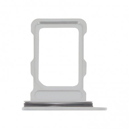 Rack SIM Titane Blanc pour iPhone 16 Pro et 16 Pro Max photo 2