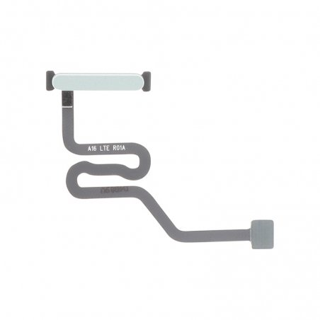 Lecteur d\'empreinte vert d\'origine Samsung pour Galaxy A16 4G photo 1