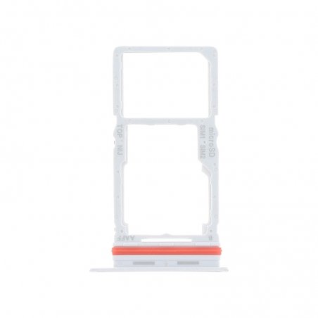 Rack SIM - Micro SD d\'origine SAMSUNG pour Galaxy A16 5G Gris photo 1