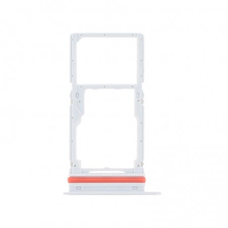 Rack SIM - Micro SD d\'origine SAMSUNG pour Galaxy A16 5G Gris photo 2