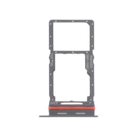 Rack SIM - Micro SD d\'origine SAMSUNG pour Galaxy A16 5G Bleu Nuit photo 1