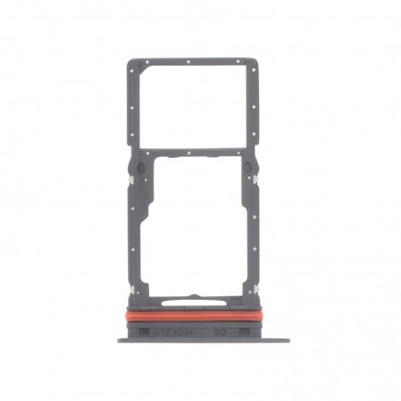 Rack SIM - Micro SD d\'origine SAMSUNG pour Galaxy A16 5G Bleu Nuit photo 2