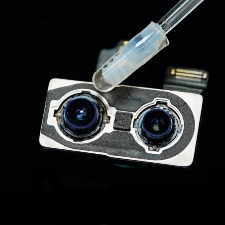 Solution de nettoyage pour objectif de caméra photo 2