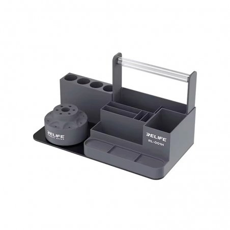 Boite de rangement noir d\'outils de réparation RL-001H photo 1