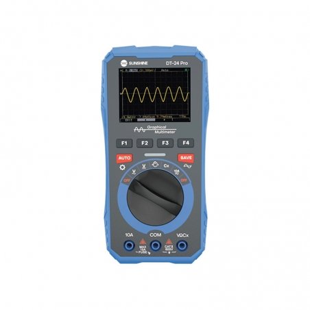 Multimètre Oscilloscope portatif DT-24 photo 1