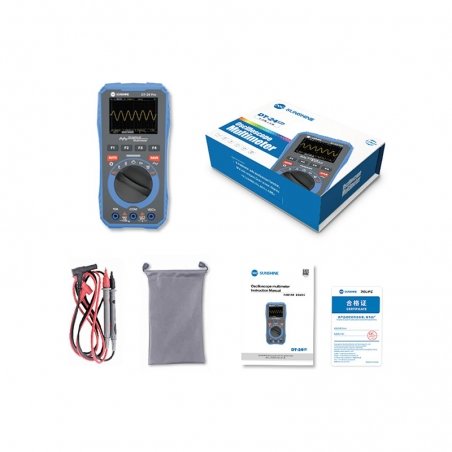 Multimètre Oscilloscope portatif DT-24 photo 3