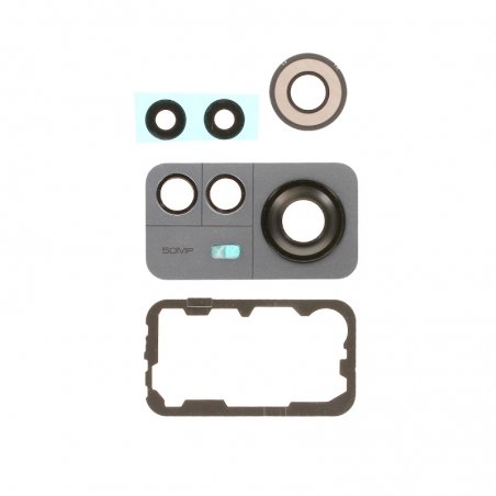 Support et lentilles de protection pour caméras arrière de Xiaomi 12 Pro Bleu photo 1