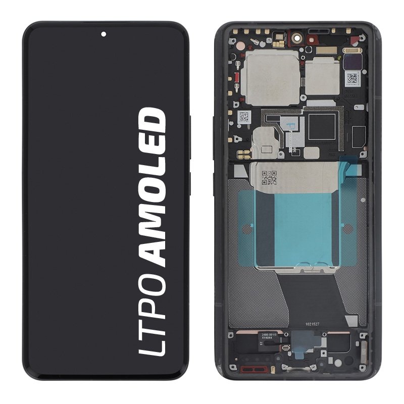 Bloc écran d'origine avec châssis noir pour Xiaomi 14 Ultra photo 1