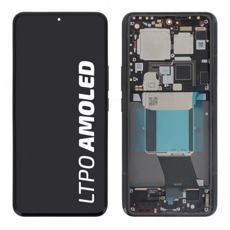 Bloc écran d'origine avec châssis noir pour Xiaomi 14 Ultra photo 1