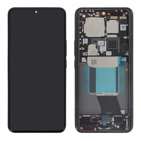 Bloc écran d\'origine avec châssis noir pour Xiaomi 14 Ultra photo 2