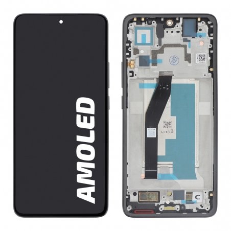 Bloc écran d\'origine reconditionné pour Xiaomi 14T noir photo 1