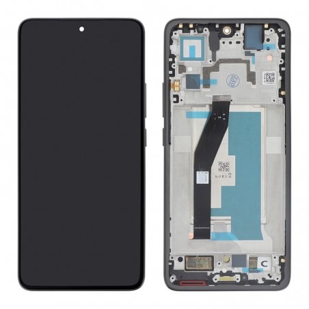 Bloc écran d\'origine reconditionné pour Xiaomi 14T noir photo 2