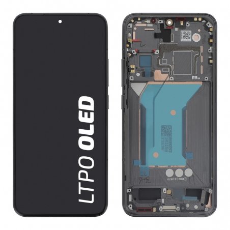 Bloc écran d\'origine avec châssis noir pour Xiaomi 14 photo 1