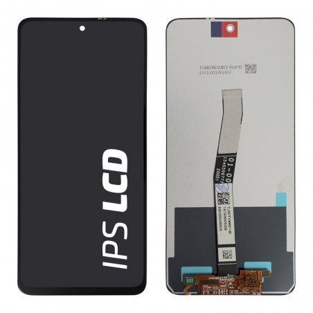 Ecran vitre + dalle IPS LCD pré-assemblé pour Xiaomi Redmi Note 9 Pro photo 1