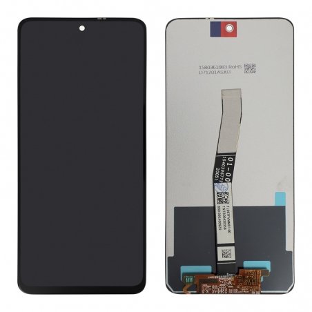 Ecran vitre + dalle IPS LCD pré-assemblé pour Xiaomi Redmi Note 9 Pro photo 2