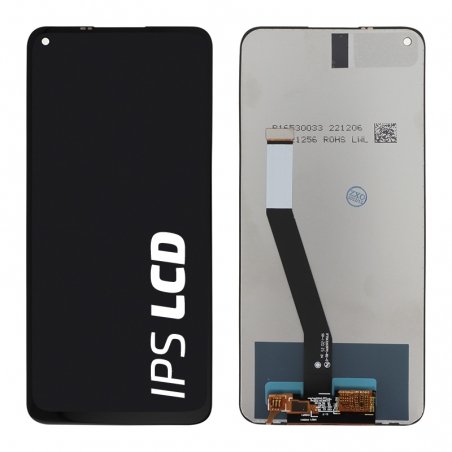 Ecran vitre + dalle IPS LCD pré-assemblé pour Xiaomi Redmi Note 9