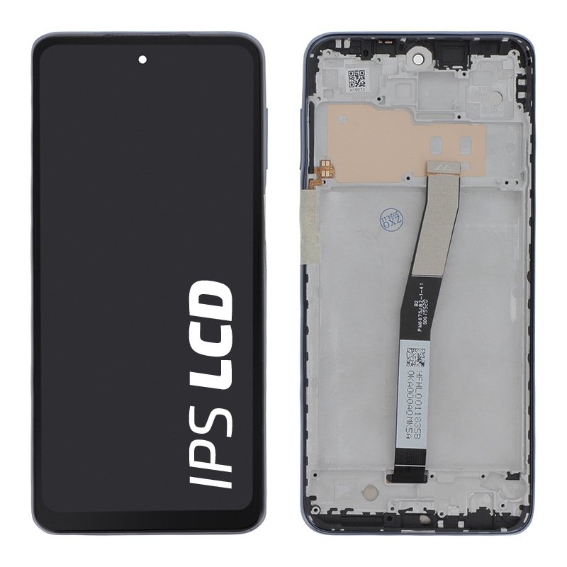 Ecran reconditionné avec châssis pour Xiaomi Redmi Note 9 Pro photo 1