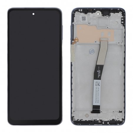 Ecran reconditionné avec châssis pour Xiaomi Redmi Note 9 Pro photo 2