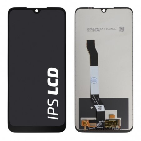 Ecran vitre + dalle IPS LCD pré-assemblé pour Xiaomi Redmi Note 8T photo 1