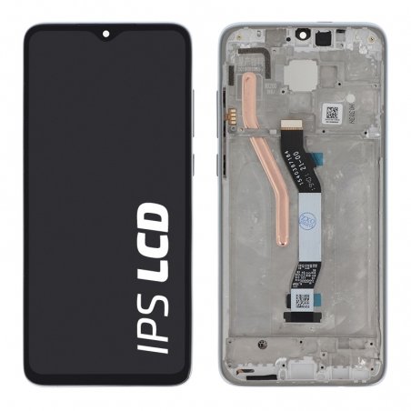 Ecran avec châssis pour Xiaomi Redmi Note 8 Pro Blanc - photo 1