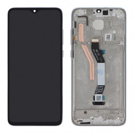 Ecran avec châssis pour Xiaomi Redmi Note 8 Pro Blanc - photo 2