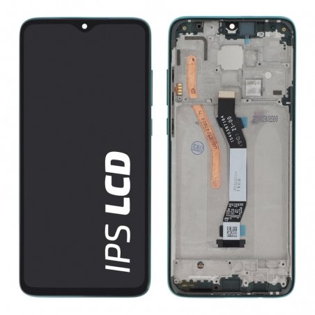 Ecran avec châssis pour Xiaomi Redmi Note 8 Pro Vert - photo 1