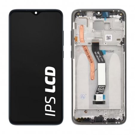 Ecran complet avec châssis pour Xiaomi Redmi Note 8 Pro photo 1