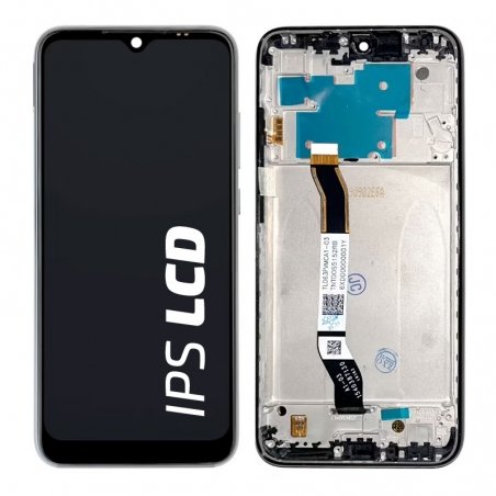 Ecran complet avec châssis pour Xiaomi Redmi Note 8 2021 photo1b